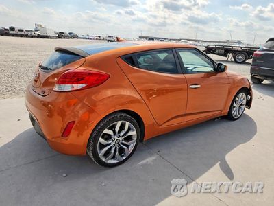 Trzecie zdjęcie samochodu z tyłu: 2015 HYUNDAI VELOSTER RE:FLEX VIN:KMHTC6AD6FU223374 - miniatura