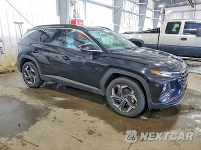 Czwarte zdjęcie samochodu z boku: 2024 HYUNDAI TUCSON LIMITED VIN:KM8JECD19RU175634 - miniatura