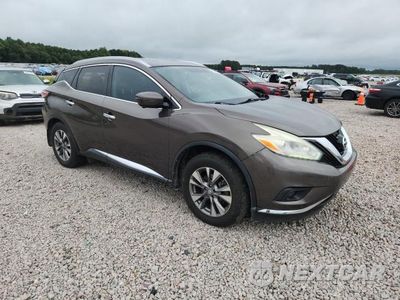 Czwarte zdjęcie samochodu z boku: 2017 NISSAN MURANO SL VIN:5N1AZ2MH8HN155072 - miniatura