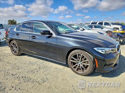 Czwarte zdjęcie samochodu z boku: 2020 BMW 330XI VIN:3MW5R7J08L8B07288 - miniatura