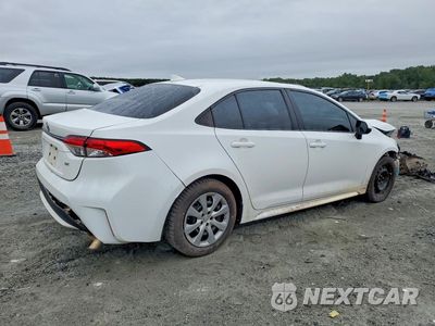 Trzecie zdjęcie samochodu z tyłu: 2021 TOYOTA COROLLA LE VIN:5YFEPMAE7MP167454 - miniatura