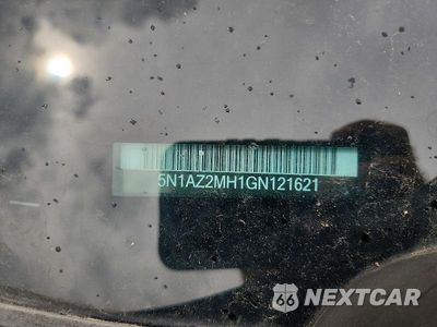 Zdjęcie 13 z 13 samochodu: 2016 NISSAN MURANO PLATINUM VIN:5N1AZ2MH1GN121621 - miniatura