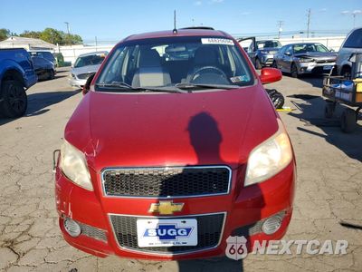 Piąte zdjęcie samochodu w środku: 2009 CHEVROLET AVEO LS VIN:KL1TD66E89B321672 - miniatura