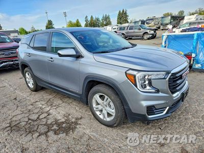 Czwarte zdjęcie samochodu z boku: 2024 GMC TERRAIN SLE VIN:3GKALTEG1RL377914 - miniatura