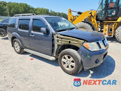 Czwarte zdjęcie samochodu z boku: 2012 NISSAN PATHFINDER S VIN:5N1AR1NB0CC620128 - miniatura