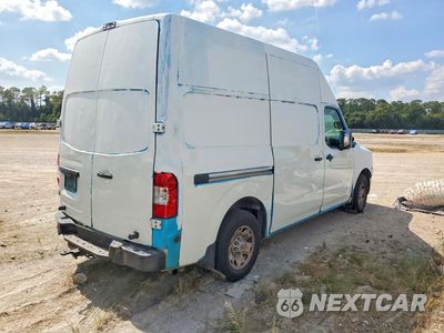 Trzecie zdjęcie samochodu z tyłu: 2018 NISSAN NV2500 DELIVERY VAN VIN:1N6AF0LY0JN816258 - miniatura