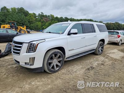 2016 CADILLAC ESCALADE ESV LUXURY 1GYS4HKJ3GR308765 - główne zdjęcie licytacji z USA - miniatura