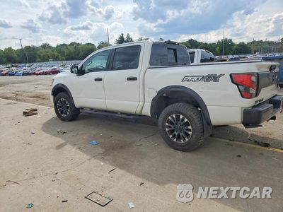 Drugie zdjęcie samochodu z przodu: 2020 NISSAN TITAN PRO-4X VIN:1N6AA1ED5LN508293 - miniatura