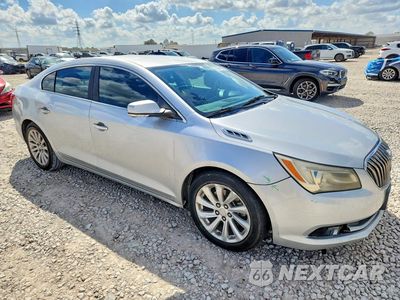 Czwarte zdjęcie samochodu z boku: 2014 BUICK LACROSSE VIN:1G4GB5G38EF209055 - miniatura