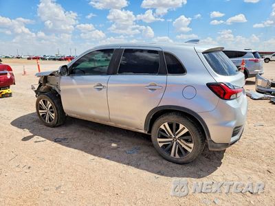 Drugie zdjęcie samochodu z przodu: 2020 MITSUBISHI OUTLANDER SPORT ES VIN:JA4AR3AU3LU024782 - miniatura