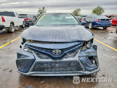 Piąte zdjęcie samochodu w środku: 2021 TOYOTA CAMRY SE VIN:4T1G11AKXMU425091 - miniatura