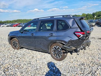 Drugie zdjęcie samochodu z przodu: 2025 SUBARU FORESTER PREMIUM VIN:JF2SLDDC5SH600319 - miniatura