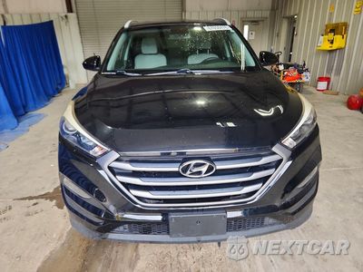 Piąte zdjęcie samochodu w środku: 2018 HYUNDAI TUCSON SEL VIN:KM8J33A46JU612093 - miniatura