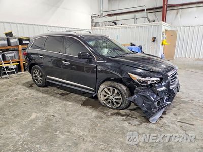 Czwarte zdjęcie samochodu z boku: 2015 INFINITI QX60 BASE VIN:5N1AL0MM9FC559851 - miniatura