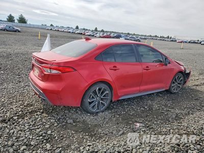 Trzecie zdjęcie samochodu z tyłu: 2021 TOYOTA COROLLA SE VIN:JTDS4MCEXMJ065093 - miniatura
