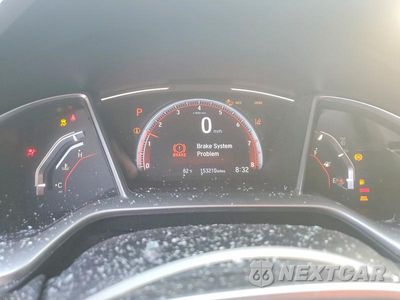 Zdjęcie 9 z 12 samochodu: 2019 HONDA CIVIC SPORT VIN:19XFC2F84KE011667 - miniatura