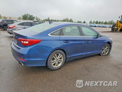Trzecie zdjęcie samochodu z tyłu: 2015 HYUNDAI SONATA SE VIN:5NPE24AF7FH218703 - miniatura