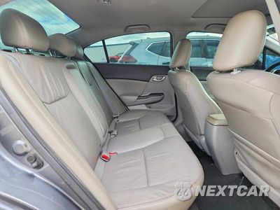 Zdjęcie 10 z 12 samochodu: 2012 HONDA CIVIC EXL VIN:2HGFB2F97CH321430 - miniatura