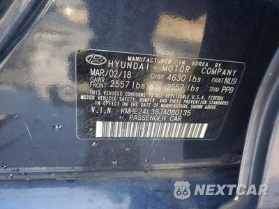Zdjęcie 12 z 12 samochodu: 2018 HYUNDAI SONATA HYBRID SE VIN:KMHE24L38JA080135 - miniatura