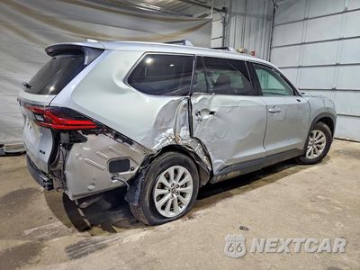 Trzecie zdjęcie samochodu z tyłu: 2025 TOYOTA GRAND HIGHLANDER HYBRID XLE VIN:5TDACAB58SS050459 - miniatura