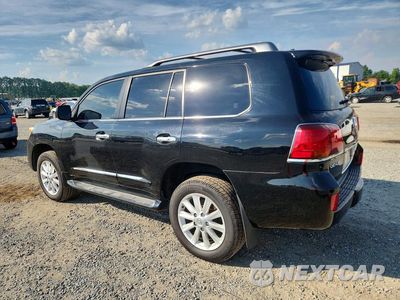 Drugie zdjęcie samochodu z przodu: 2009 LEXUS LX 570 VIN:JTJHY00W894024839 - miniatura