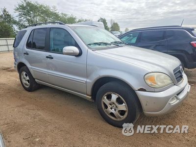 Czwarte zdjęcie samochodu z boku: 2003 MERCEDES-BENZ ML 350 VIN:4JGAB57E73A434293 - miniatura