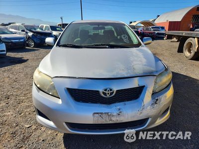 Piąte zdjęcie samochodu w środku: 2010 TOYOTA COROLLA BASE VIN:2T1BU4EE4AC459662 - miniatura