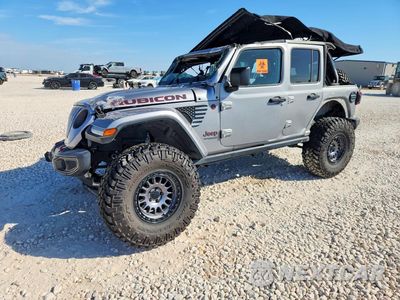 2018 JEEP WRANGLER UNLIMITED RUBICON 1C4HJXFN4JW185728 - główne zdjęcie licytacji z USA - miniatura