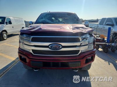 Piąte zdjęcie samochodu w środku: 2018 FORD F150 SUPERCREW VIN:1FTEW1EG0JFE13986 - miniatura