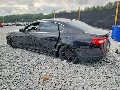 Drugie zdjęcie samochodu z przodu: 2014 MASERATI QUATTROPORTE S VIN:ZAM56RRA7E1099157 - miniatura