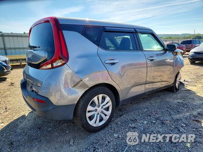 Trzecie zdjęcie samochodu z tyłu: 2022 KIA SOUL LX VIN:KNDJ23AU1N7836996 - miniatura