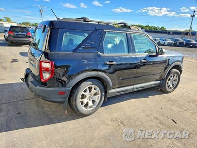 Trzecie zdjęcie samochodu z tyłu: 2021 FORD BRONCO SPORT VIN:3FMCR9A68MRA11193 - miniatura
