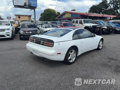 Czwarte zdjęcie samochodu z boku: 1996 NISSAN 300ZX BASE VIN:JN1RZ24D4TX601061 - miniatura