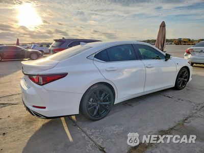 Trzecie zdjęcie samochodu z tyłu: 2024 LEXUS ES 350 F SPORT HANDLING VIN:58AJZ1B15RU169429 - miniatura