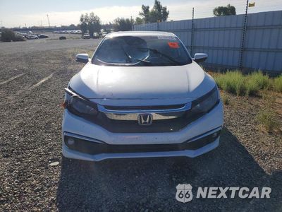 Piąte zdjęcie samochodu w środku: 2020 HONDA CIVIC EX VIN:19XFC1F33LE214131 - miniatura