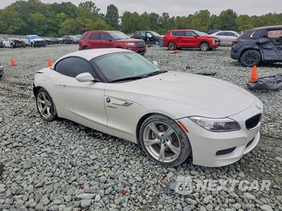 Czwarte zdjęcie samochodu z boku: 2016 BMW Z4 SDRIVE28I VIN:WBALL5C50G5A20206 - miniatura