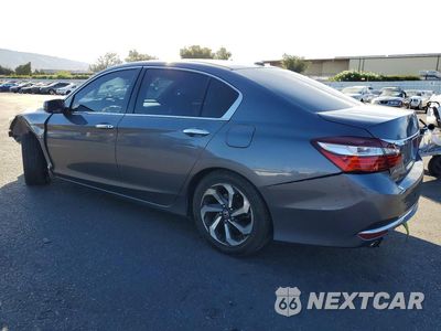 Drugie zdjęcie samochodu z przodu: 2016 HONDA ACCORD EXL VIN:1HGCR3F80GA030512 - miniatura
