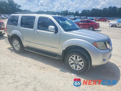 Czwarte zdjęcie samochodu z boku: 2011 NISSAN PATHFINDER S VIN:5N1AR1NN6BC634981 - miniatura