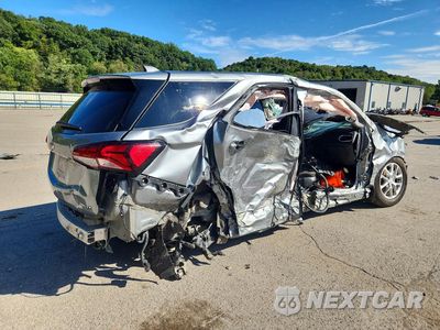Trzecie zdjęcie samochodu z tyłu: 2023 CHEVROLET EQUINOX LT VIN:3GNAXUEG3PS211197 - miniatura