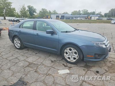 Czwarte zdjęcie samochodu z boku: 2011 FORD FUSION SE VIN:3FAHP0HG5BR178558 - miniatura