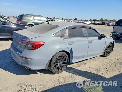 Trzecie zdjęcie samochodu z tyłu: 2024 HONDA CIVIC SPORT VIN:2HGFE2F51RH521457 - miniatura