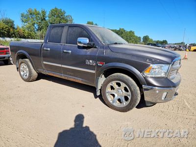 Czwarte zdjęcie samochodu z boku: 2014 RAM 1500 LARAMIE VIN:1C6RR7JMXES476623 - miniatura
