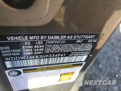Zdjęcie 13 z 13 samochodu: 2017 MERCEDES-BENZ C 300 4MATIC VIN:WDDWJ4KB3HF334941 - miniatura