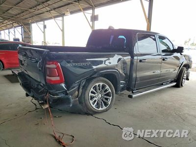 Trzecie zdjęcie samochodu z tyłu: 2020 RAM 1500 LARAMIE VIN:1C6RREJT4LN210635 - miniatura