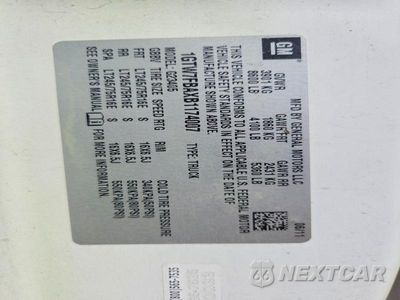 Zdjęcie 13 z 13 samochodu: 2011 GMC SAVANA G2500 VIN:1GTW7FBAXB1174007 - miniatura