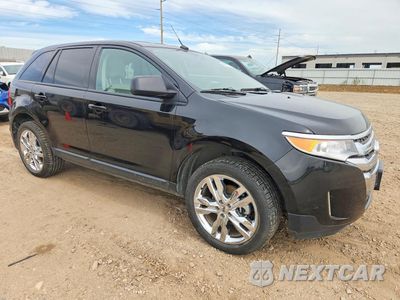 Czwarte zdjęcie samochodu z boku: 2012 FORD EDGE SEL VIN:2FMDK4JC7CBA03861 - miniatura