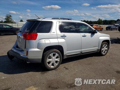 Trzecie zdjęcie samochodu z tyłu: 2017 GMC TERRAIN SLT VIN:2GKFLPE33H6218082 - miniatura