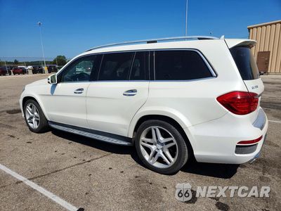 Drugie zdjęcie samochodu z przodu: 2014 MERCEDES-BENZ GL 550 4MATIC VIN:4JGDF7DE0EA303758 - miniatura