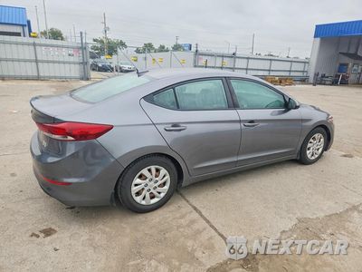 Trzecie zdjęcie samochodu z tyłu: 2018 HYUNDAI ELANTRA SE VIN:5NPD74LF9JH357489 - miniatura