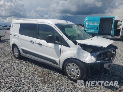 Czwarte zdjęcie samochodu z boku: 2015 FORD TRANSIT CONNECT XLT DELIVERY VAN VIN:NM0LS7F78F1221026 - miniatura